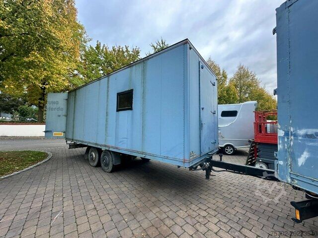 Trailer  Beilharz TAP 8,7 Tandemanhänger