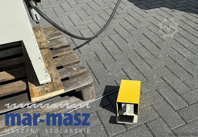Kantenanleimmaschine JAROMA DCGA-II