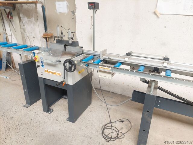 Unterflur Alu-Gehrungskreissägemaschine ELUMATEC TS 161