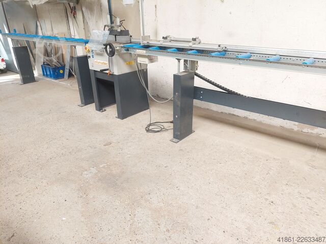 Unterflur Alu-Gehrungskreissägemaschine ELUMATEC TS 161