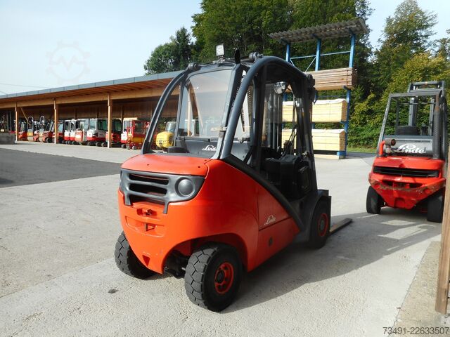 Gabelstapler Linde H30D Triplex 3.+4.Kreis