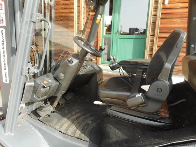 Gabelstapler Linde H30D Triplex 3.+4.Kreis