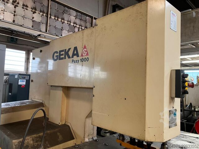 Lochstanzmaschine GEKA PUMA 110