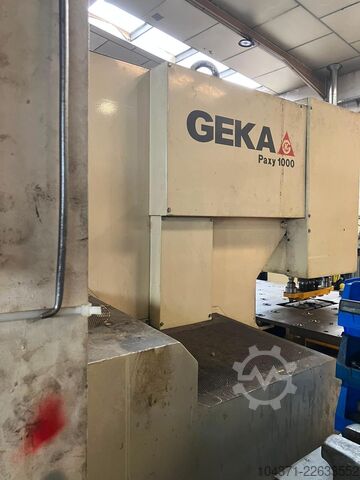 Lochstanzmaschine GEKA PUMA 110
