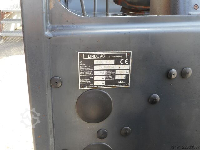 Gabelstapler Linde H30D-03 Perkins Triplex SS 4.Kreis