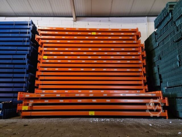 Palettenregal Hochregal Regal Stow Pal Rack NS/ 20,60 lfm./ Ständer: 2.000 x 1.100 mm/ Traversen: 4.000 mm