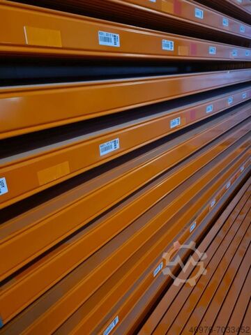 Palettenregal Hochregal Regal Stow Pal Rack NS/ 20,60 lfm./ Ständer: 2.000 x 1.100 mm/ Traversen: 4.000 mm