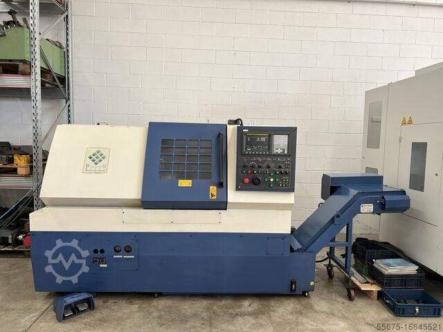 CNC LATHE DIAMOND SJ 22