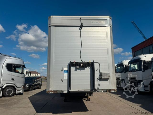 Open semitrailer with tarp KÖGEL S 24-1 *  * SAF-ACHSEN * LIFTACHSE * TÜV *