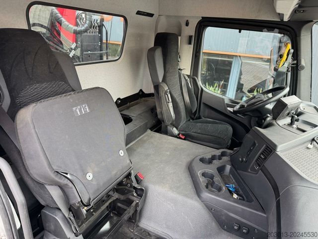 Truck mounted crane MERCEDES-BENZ ACTROS 2546 6x2 Abrollkip Kran Palfinger Q150Z95
