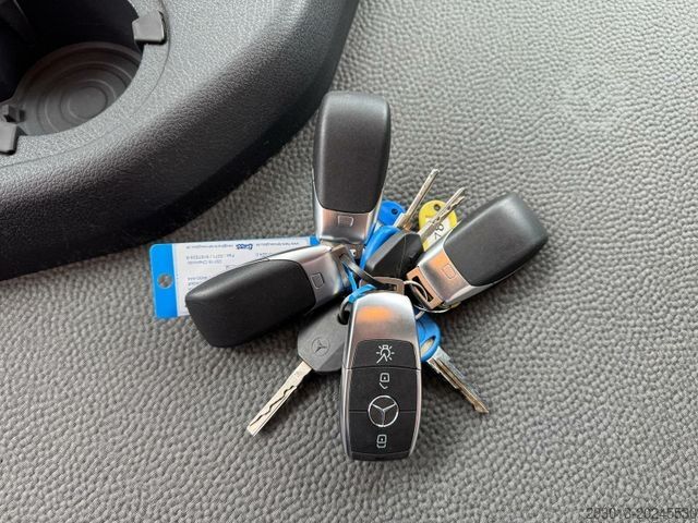 Autokran MERCEDES-BENZ ACTROS 2546 6x2 Abrollkip Kran Palfinger Q150Z95