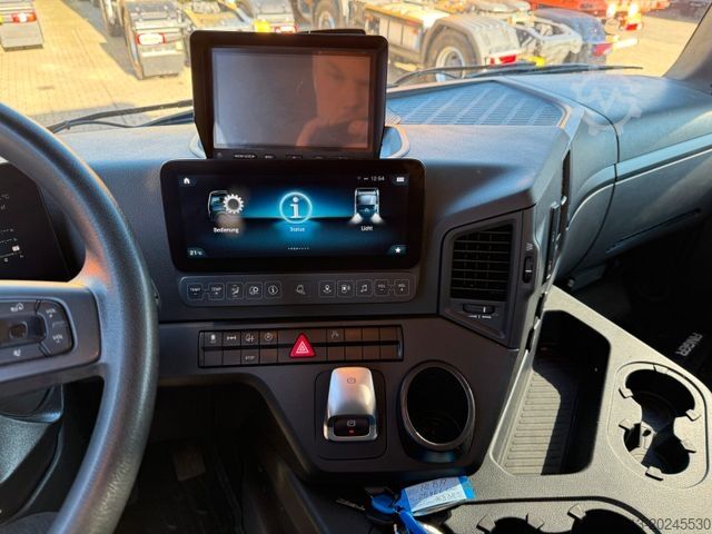 Autokran MERCEDES-BENZ ACTROS 2546 6x2 Abrollkip Kran Palfinger Q150Z95