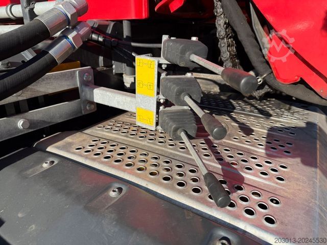 Autokran MERCEDES-BENZ ACTROS 2546 6x2 Abrollkip Kran Palfinger Q150Z95