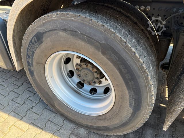 Autokran MERCEDES-BENZ ACTROS 2546 6x2 Abrollkip Kran Palfinger Q150Z95