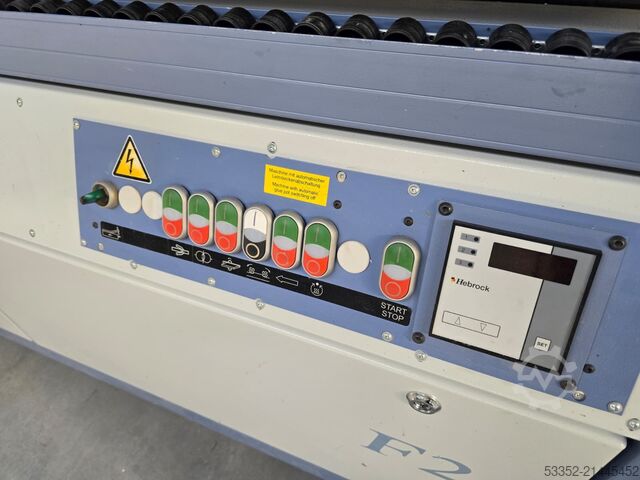 Kantenanleimmaschine Hebrock F2