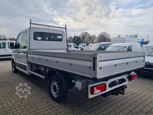 Pritschenwagen Man TGE 3.180 Doka TDi lang AHK