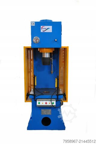 Hydraulische Presse HPW-100, 100 Tonnen Metal Technics Polska PRASA HYDRAULICZNA HPW-100