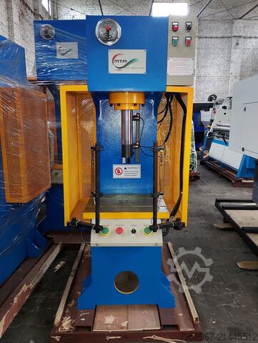 Hydraulic C-Frame Press Metal Technics Polska PRASA HYDRAULICZNA WYSIĘGOWA HPW-100