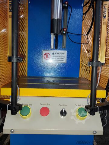 Hydraulic C-Frame Press Metal Technics Polska PRASA HYDRAULICZNA WYSIĘGOWA HPW-100