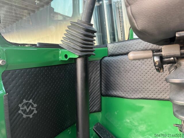 4-way forklift Combilift C4000 / Diesel / Good condition