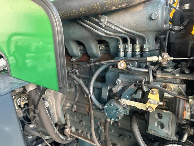 4-way forklift Combilift C4000 / Diesel / Good condition