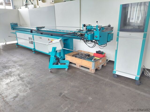 Hydr. NC - Rohrbiegemaschine THOMAN FK 60. 3 A. NC