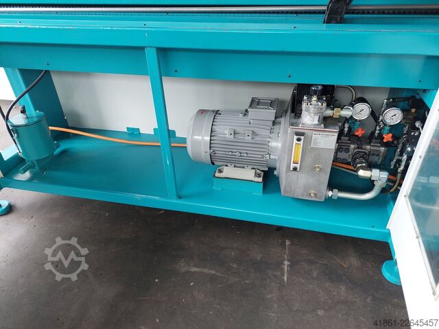 Hydr. NC - Rohrbiegemaschine THOMAN FK 60. 3 A. NC