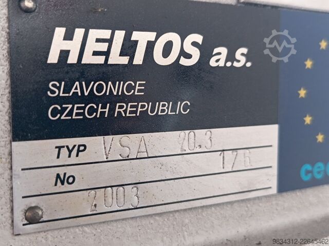 Pillar drill HELTOS a.s. Slavonice VSA 20.3