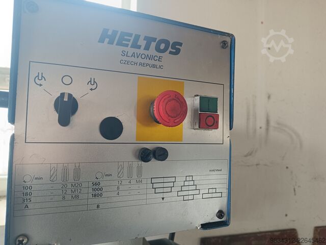 Pillar drill HELTOS a.s. Slavonice VSA 20.3