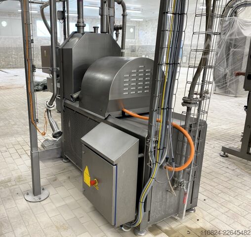 Inline-Kochanlage für Schmelzkäse Karl Schnell 