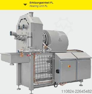 Inline-Kochanlage für Schmelzkäse Karl Schnell 