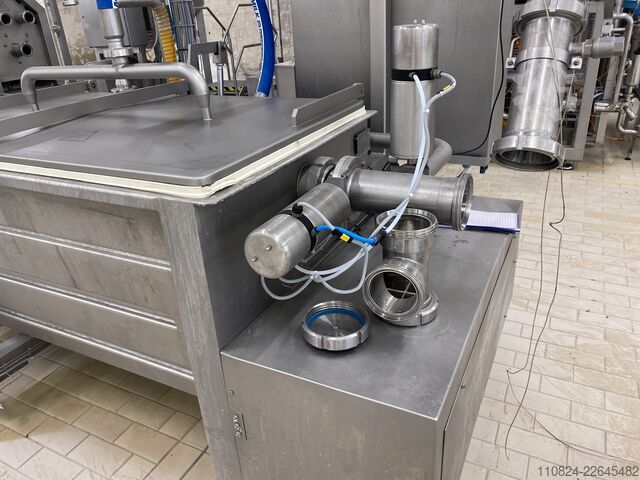 Inline-Kochanlage für Schmelzkäse Karl Schnell 