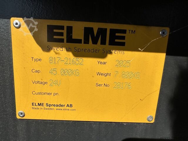 Hafenklammer Elme 817-21652 45T NARROW HEAD