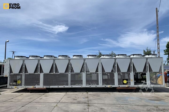 Kältemaschine Used Industrial Chiller SWEGON - 486 kW | With warranty