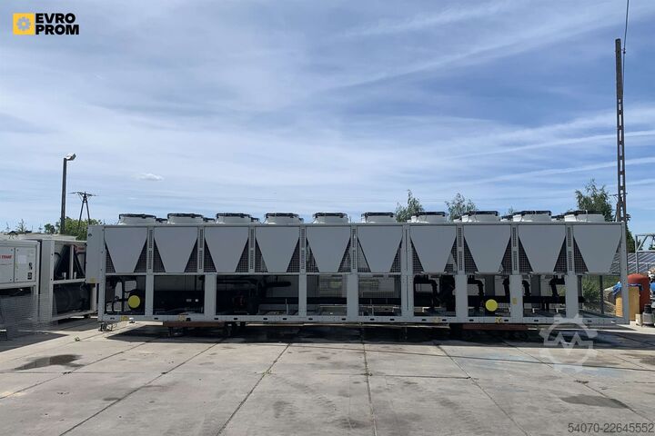 Kältemaschine Used Industrial Chiller SWEGON - 486 kW | With warranty