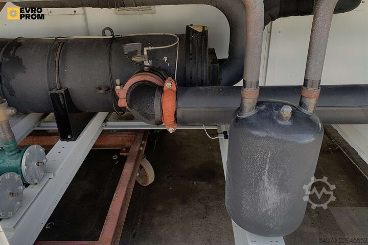 Kältemaschine Used Industrial Chiller SWEGON - 486 kW | With warranty