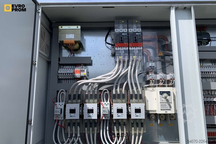 Kältemaschine Used Industrial Chiller SWEGON - 486 kW | With warranty