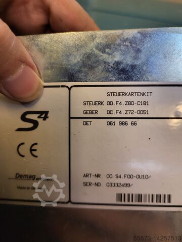 TMS012+ 2 STK control card DEMAG TMS012+ 2 STK Steuerkarte
