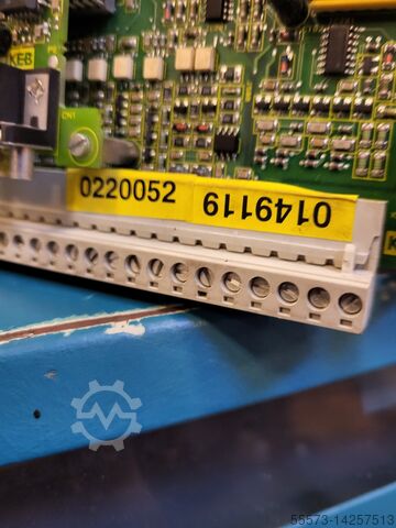 TMS012+ 2 STK control card DEMAG TMS012+ 2 STK Steuerkarte