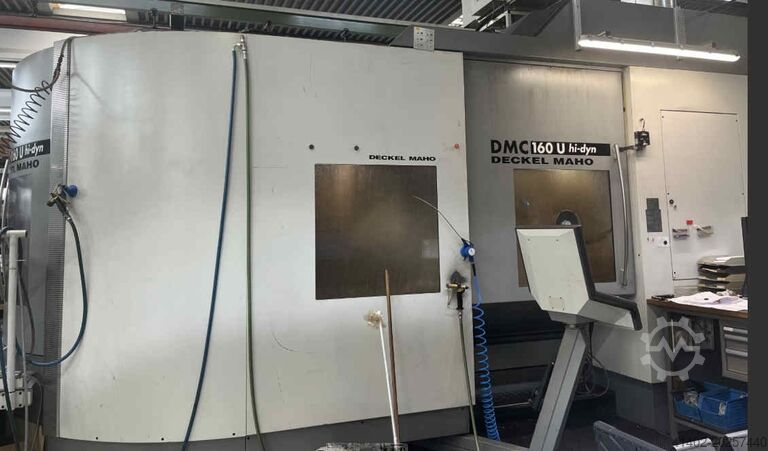 Universal machining center Maho DMC 160 U Duoblock
