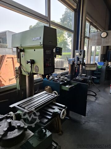 Säulenbohrmaschine FLOTT SB32STVE