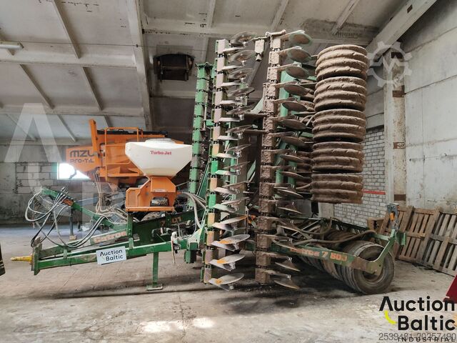 Disc harrow Amazone Catros 7500