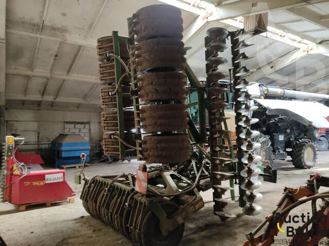 Disc harrow Amazone Catros 7500
