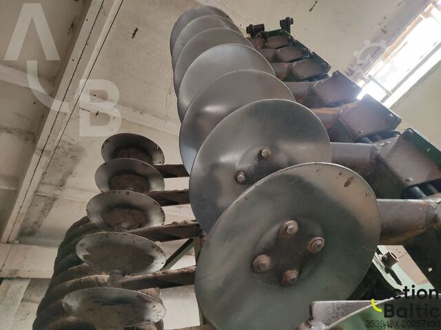 Disc harrow Amazone Catros 7500