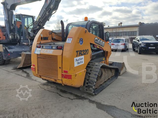 Crawler loader Case TR 320