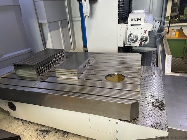 Deep hole drilling and milling center TBT Tiefbohrtechnik GmbH + Co BW250-T