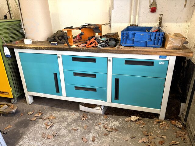 Workbench without contents Workbench 