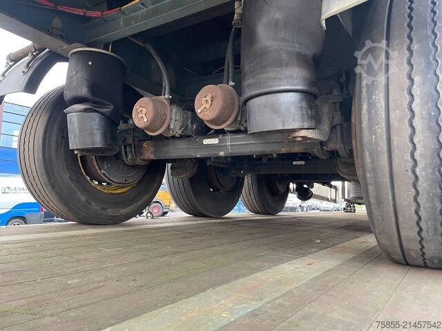 Plattformanhänger Haan 45 T Heavy Duty / Rungen-Potholes /BPW / 2x Lif...