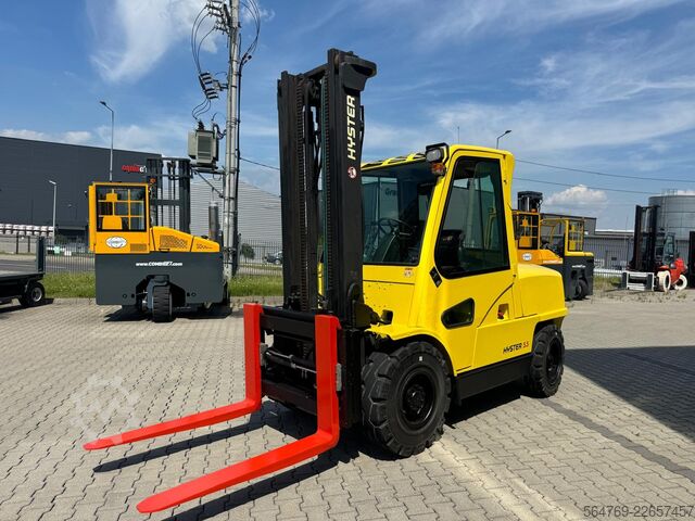 Forklift Hyster H 5.5 XM // Full cabin // Only 6135 hour
