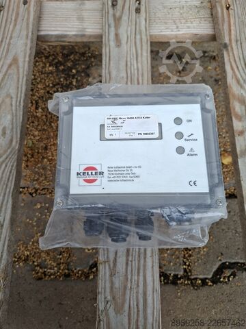Differential pressure switch Keller / Reco RM-DPC Micro 10000 ATEX